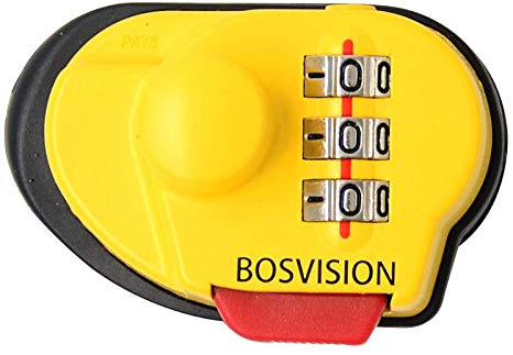 Bosvision 3-Digit Combination Trigger Gun Lock for Pistols, Rifles and shortguns…