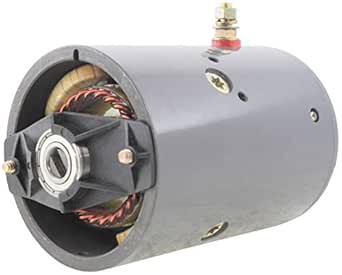 New Premium 12 Volt 2.5KW High RPM Pump Motor Compatible with Monarch, Bucher, John S Barnes, Replaces MUE6202 MUE6202S MUE6302 MUE6302S 46-4058 8111 08111 8111A 08111A 8111F 8111S