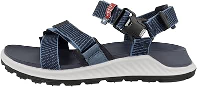 ECCO mens EXOWRAP 3-Strap Textile Adjustable Walking Sandals Sandal