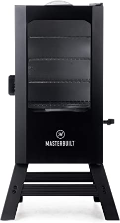 Masterbuilt MB20070421 30-inch Digital Electric Smoker, Black