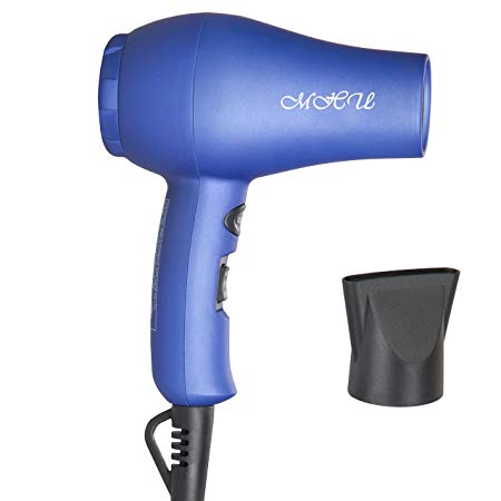 MHU Hair Dryer with Lightweigt Low Noise, but Powerful