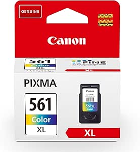 Canon CL-561 XL Cartouche Couleur Capacité XL (Emballage Carton)