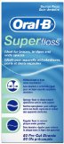 Oral-B Super Floss Dental Floss Original 50-count