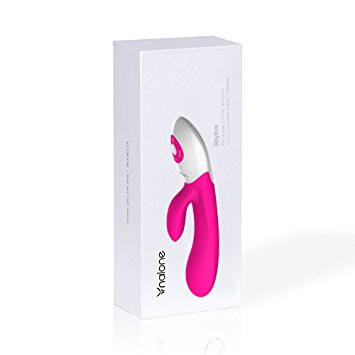 Proaller Waterproof Therapeutic Wand Massager, 7 Pulsating Patterns, For Muscle Aches & Sports Recovery, Rechargeable, Wireless, Double Delight - Pink