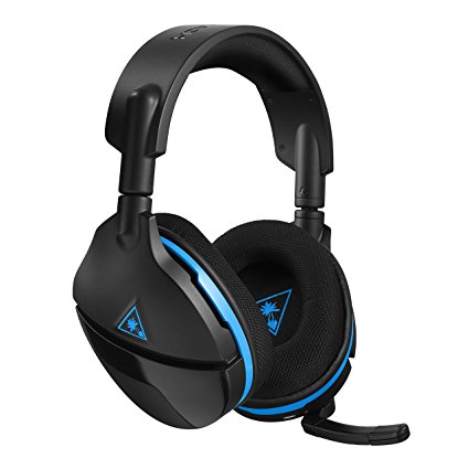 Turtle Beach Stealth 600 Wireless Surround Sound Gaming Headset for PS4 and PS4 Pro