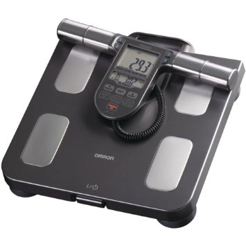 Brand New Omron HBF-514C Full Body Sensor Body Composition Monitor w/ Scale, 7 Indicators by Omron Healthcare