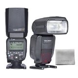 Yongnuo flash YN600ex-rt 600ex-rt yongnuo 600 24G Wireless HSS 18000s Master Flash Speedlite for cannon camera canon camera  Two OOPSTEK Cleaning cloth for camera cannon lens
