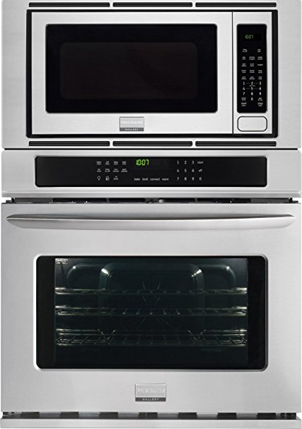 Frigidaire FGMC3065PF Gallery 30" Stainless Steel Electric Combination Wall Oven - Convection