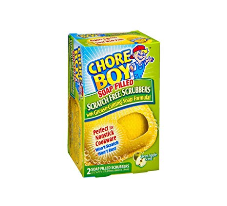 Chore Boy Soap Filled Scrubbers (Case of 6)
