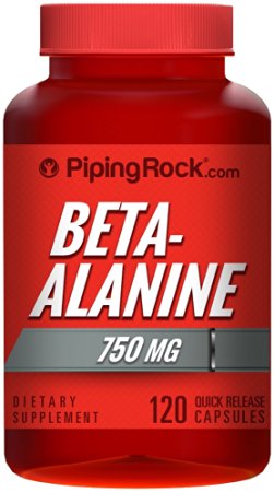 Beta Alanine 750 mg