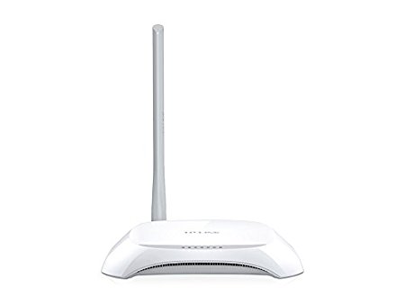 TP-LINK TL-WR720N Wireless N150 Router,150Mbps, Internal Antenna, IP QoS