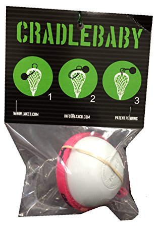 CradleBaby Rubber Lacrosse Ball for Training Indoor, Outdoor, Shooting, Catching