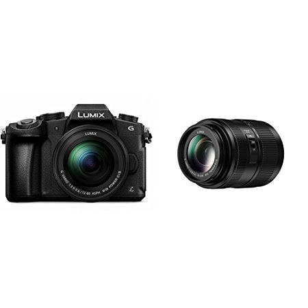 Panasonic DMC-G85MK Camera and H-FSA45200 Lens Bundle