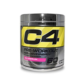 Cellucor Generation-4 C4 Pre-Workout Explosive Energy - 60 Serving (Watermelon)