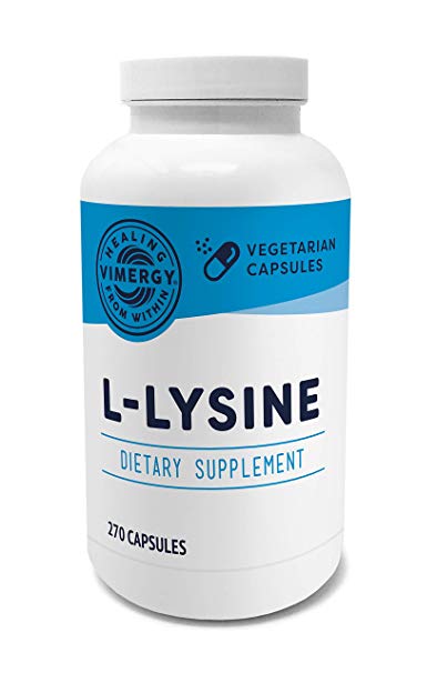 L Lysine (270 ct)