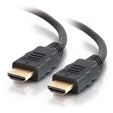 C2G/Cables to Go 56783 High Speed HDMI Cable with Ethernet for Chromebooks, Laptops, and TVs (6 Feet)