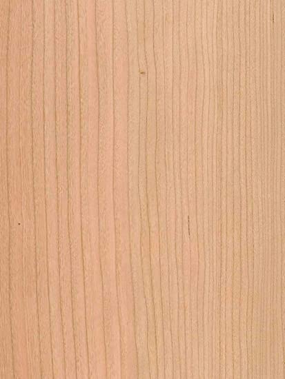 Wood Veneer, Cherry, Quartered, 2x8, PSA Backed