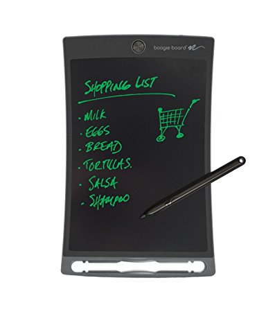 Boogie Board Jot 8.5 LCD eWriter, Gray (J31020001)