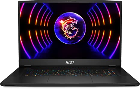 MSI Titan GT77 17.3" UHD 144Hz Mini LED: Intel Core i9-13980HX, RTX 4090, 128GB DDR5, 4TB NVMe SSD, Thunderbolt 4, USB-Type C, Cooler Boost Titan, Win 11 Pro: Core Black 13VI-042US