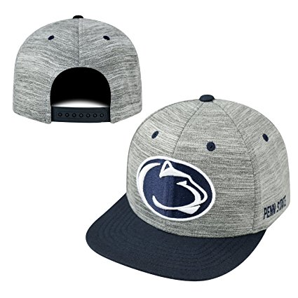 Penn State Nittany Lions NCAA Top of the World Backstop Adjustable Snap Back Hat