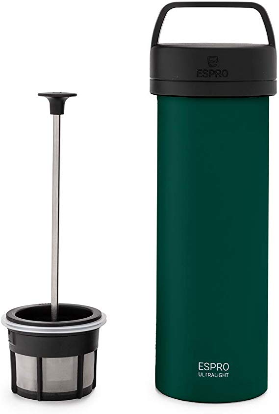 Espro 5116C-19GN Ultralight French Press, 16oz, Green