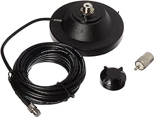 Wilson 880-900813B 5" CB Antenna Magnet Mount with Cable