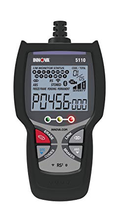 INNOVA 5110 Pro Code Reader Tool - OBD2 Car Diagnostic Scanner – ABS & Code Severity