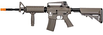 lancer tactical lt-04t m16 ris electric airsoft gun metal gear fps-400(Airsoft Gun)