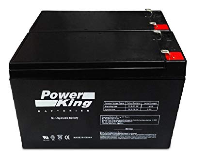 Hi Capacity UPS Replacement Battery for APC BX900R (2) 12V 7ah Batteries Beiter DC Power …