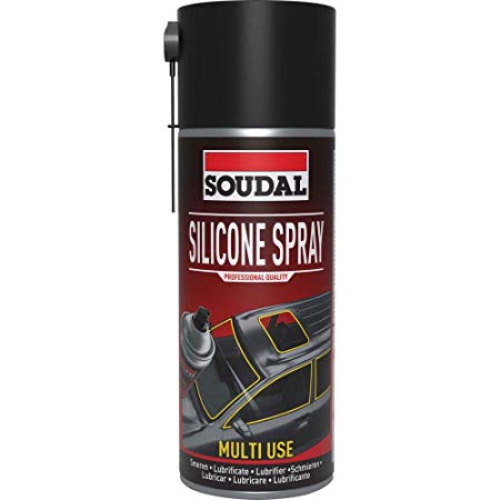 Soudal SP400 400 ml Silicone Spray