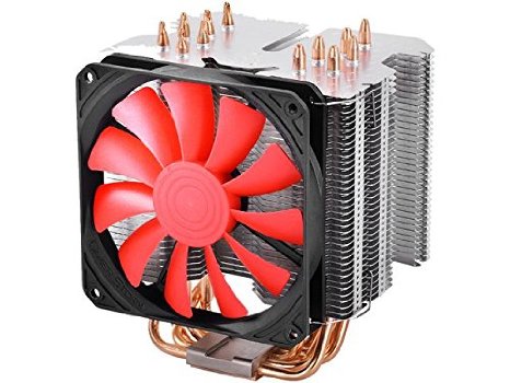 DeepCool Gamer Storm CPU Cooler 6 Heatpipes 120mm Slim & Silent PWM Fan LUCIFER K2