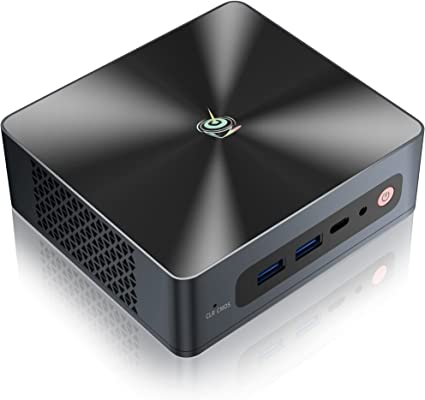 Beelink Mini PC, Intel i5-8259U Processor, Mini Computer Win 11 Pro, 4C/8T,16GB RAM, 500GB NVMe M.2 SSD (Up to 2TB), 4K UHD, Triple Display Output, WiFi6,BT5.0, Support Auto Power On