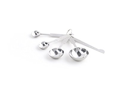 Fox Run Stainless Steel Measuring Spoon Set