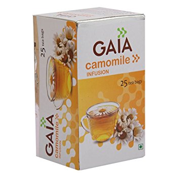 Gaia Camomile (25 Tea Bags)