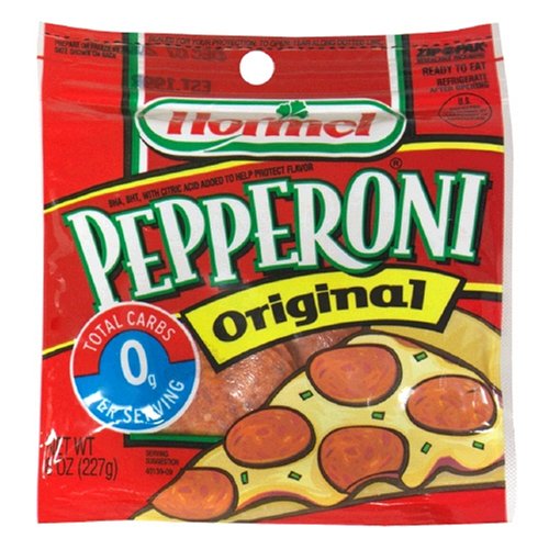 Hormel Pepperoni, Original, 6 oz