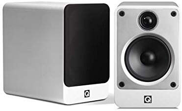 Q Acoustics Concept 20 Bookshelf Speakers (Gloss White only)