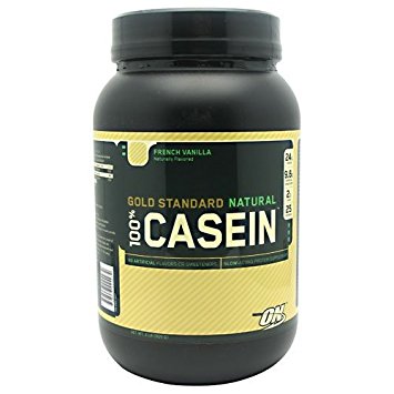 Optimum Nutrition Gold Standard Natural 100% Casein French Vanilla 2 lbs