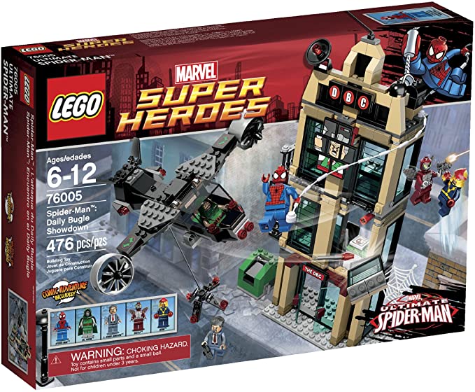 LEGO Super Heroes Daily Bugle Showdown 76006