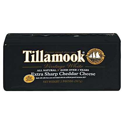 Tillamook Vintage White Extra Sharp Cheddar Cheese