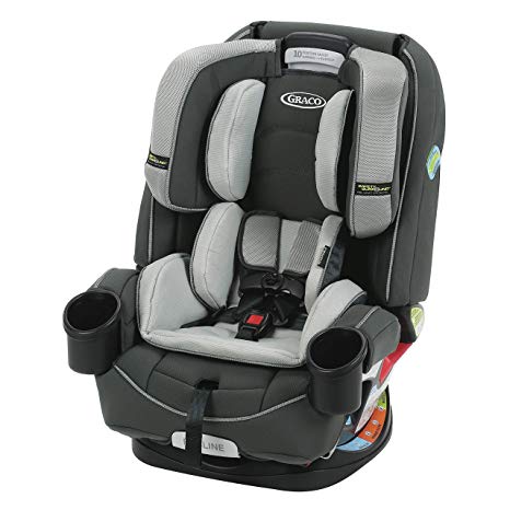 Graco 4Ever 4 in 1 Car Seat featuring Safety Surround Side Impact Protection