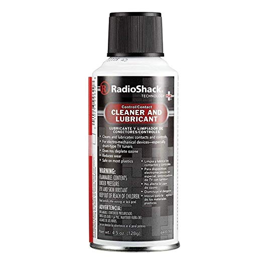 RadioShack Control/Contact Cleaner and Lubricant - 4.5 oz