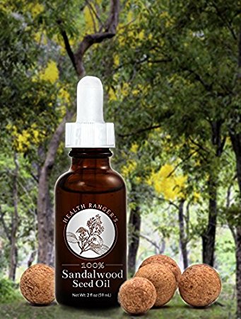 100% Sandalwood Seed Oil 2 fl oz