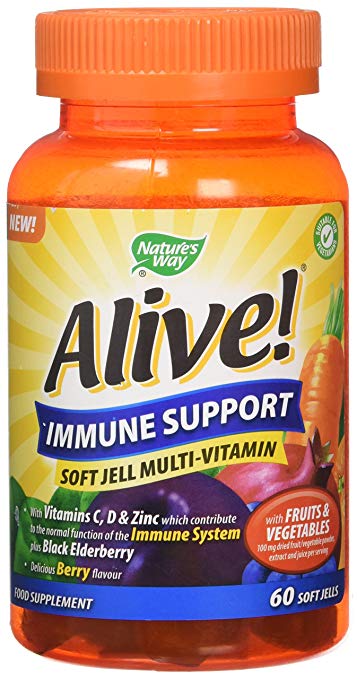 Alive Immune Soft Jells - Pack of 60 Tablets