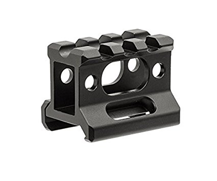 UTG super Slim Picatinny Riser Mount 1" High, 3 Slots