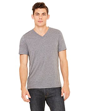 Canvas Men's Triblend V-Neck T-Shirt 3415