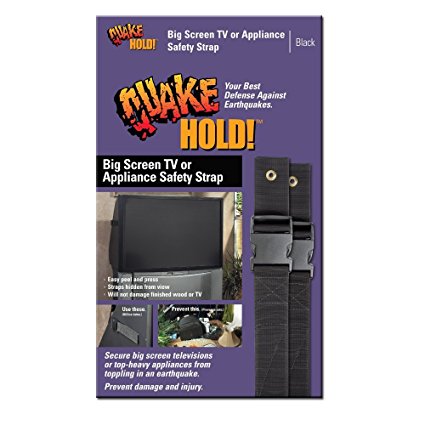 Quakehold! 4508 Big Screen and Appliance Strap
