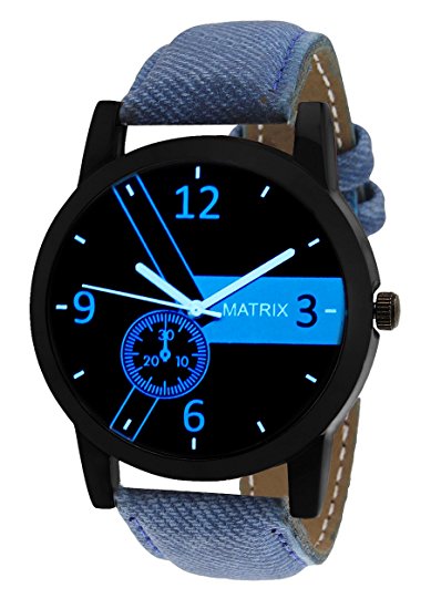 Matrix Casual Analogue Multicolour Dial Men & Boys Watch-WCH-192-BL