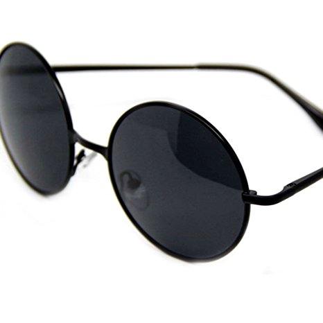 M-Egal Classic Goggles Steampunk Sunglasses Men Retro Round Glasses Eyes Wear