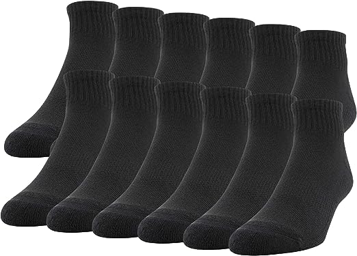 Gildan Men's Performance Ankle Socks, 12-Pairs