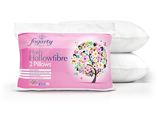 Fogarty Hush Hollowfibre Pillows - Pack of 2
